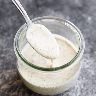 Healthier Caesar Dressing - Sweet Peas and Saffron