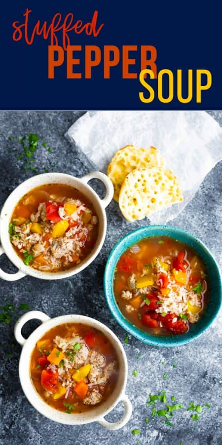 stuffed pepper soup
