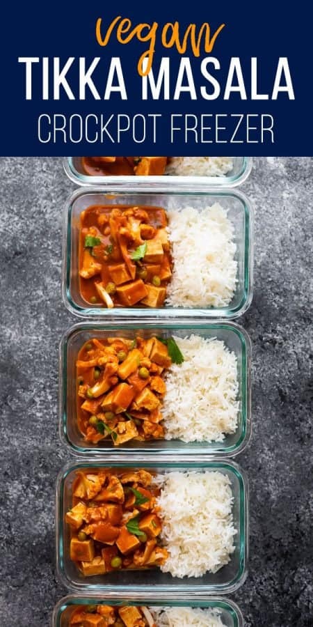 vegan slow cooker tikka masala