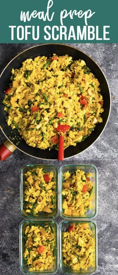 tofu scramble