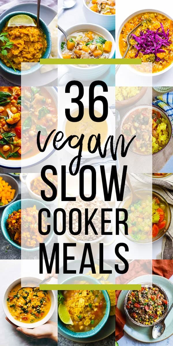 36 Vegan Crockpot Recipes