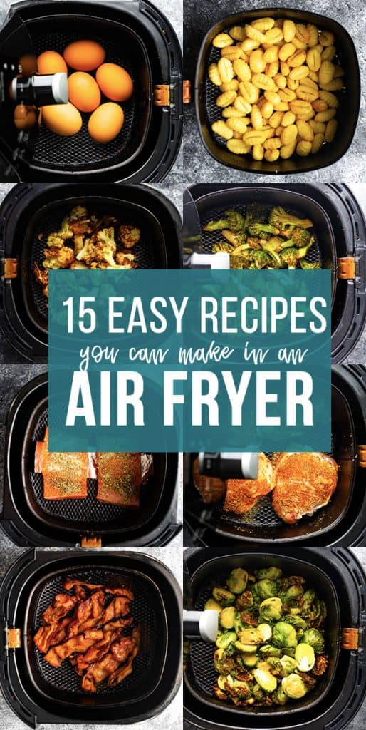 15 Easy Air Fryer Recipes You Need In Your Life Sweet Peas And Saffron 3802