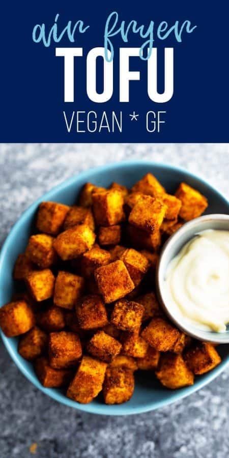 air fryer tofu