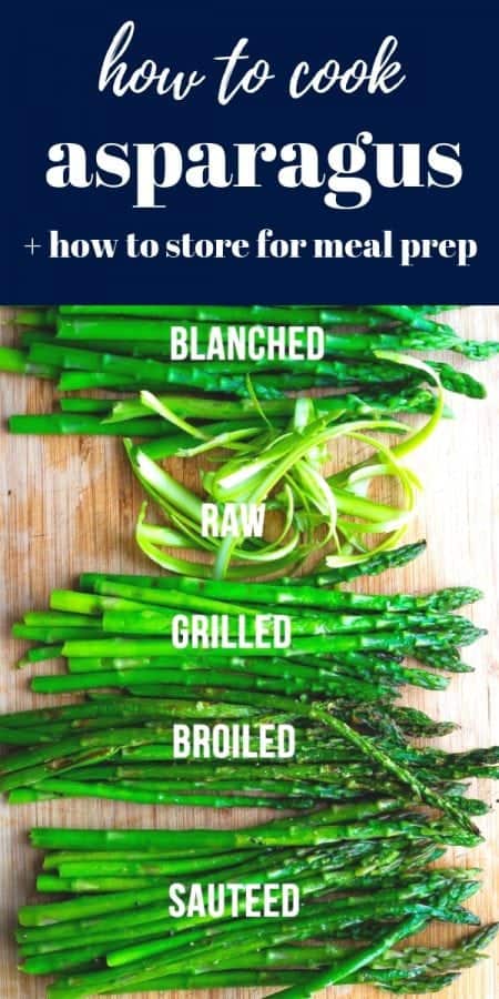 how to cook asparagus