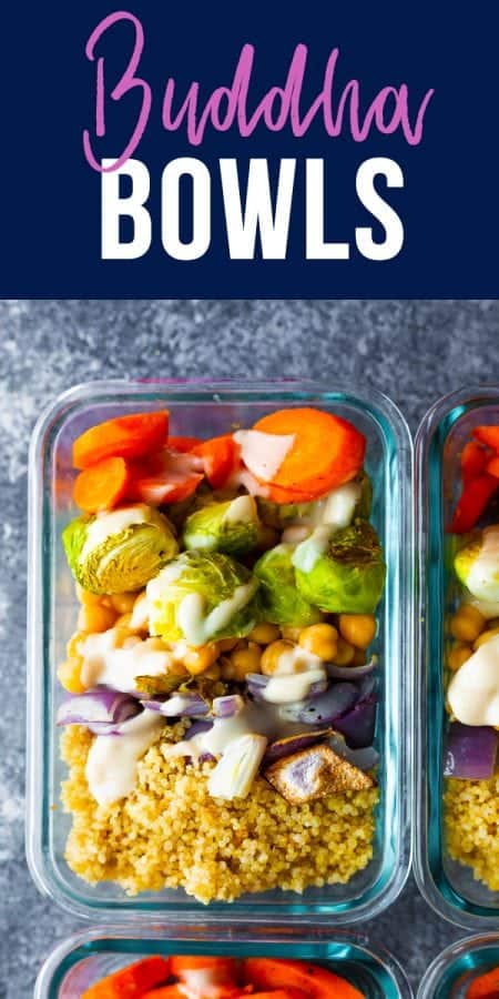 buddha bowl recipe