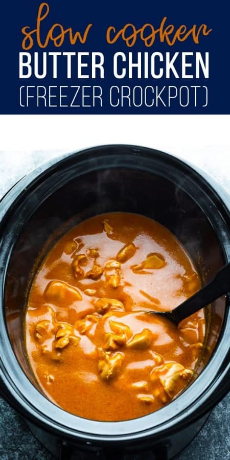 slow cooker butter chicken