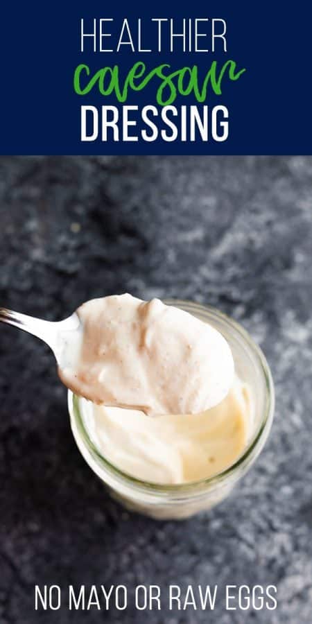 healthier caesar dressing