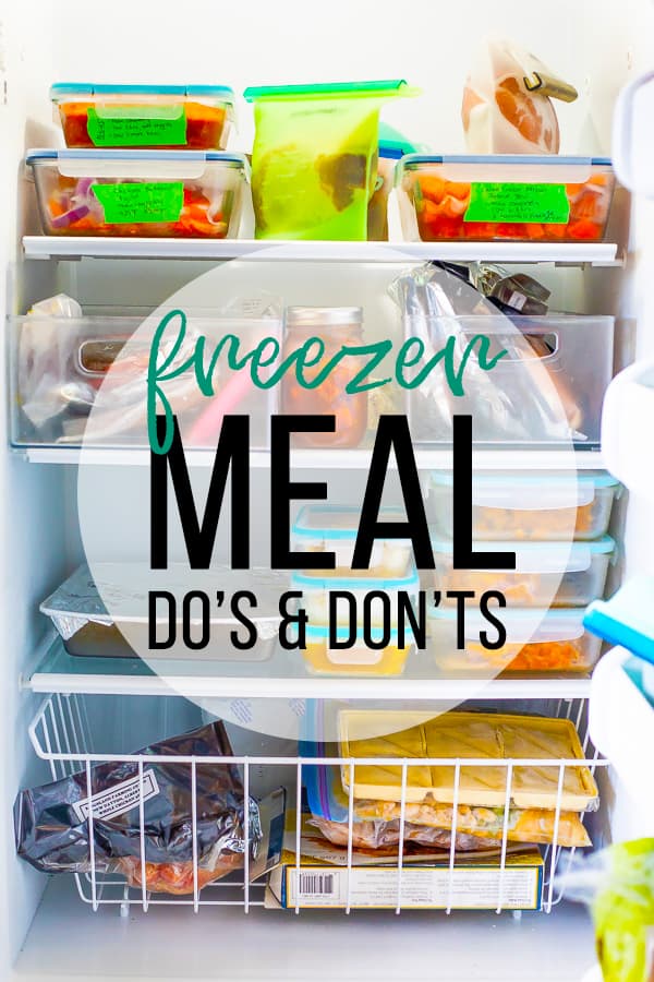 The Best Organization Tips for Small Freezers - Meal Plan Addict