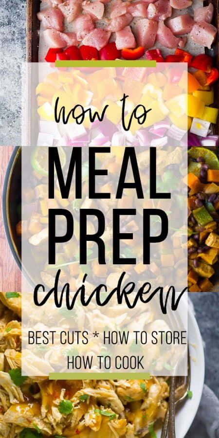how to meal prep chicken