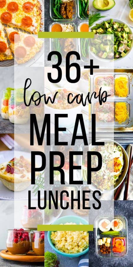 36+ low carb lunch recipes