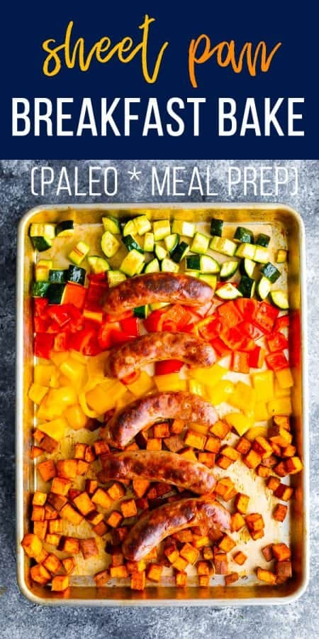sheet pan breakfast bake