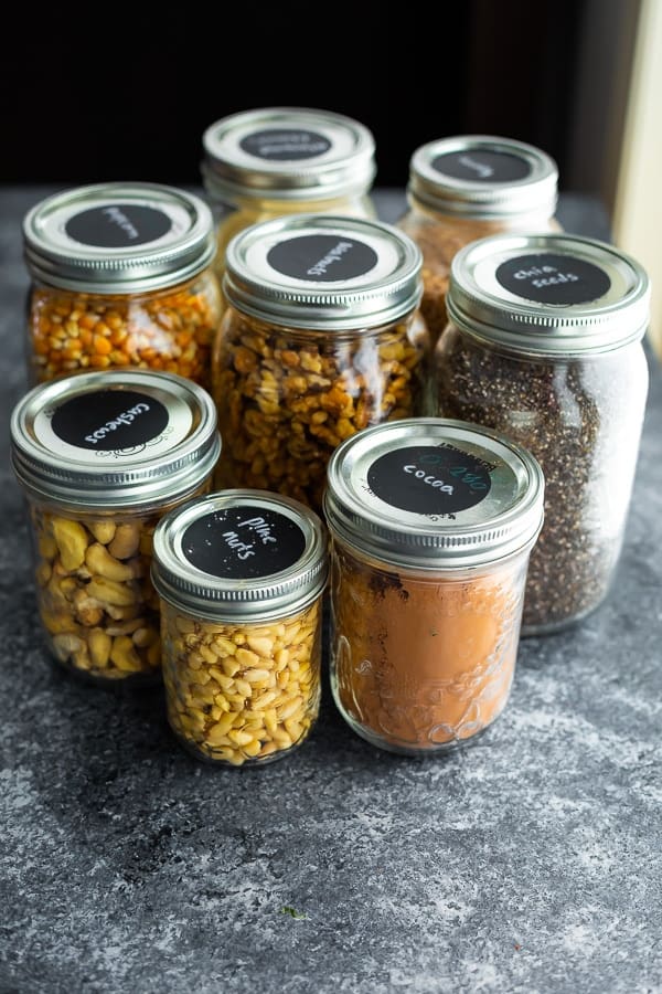 Zero waste spice discount jars