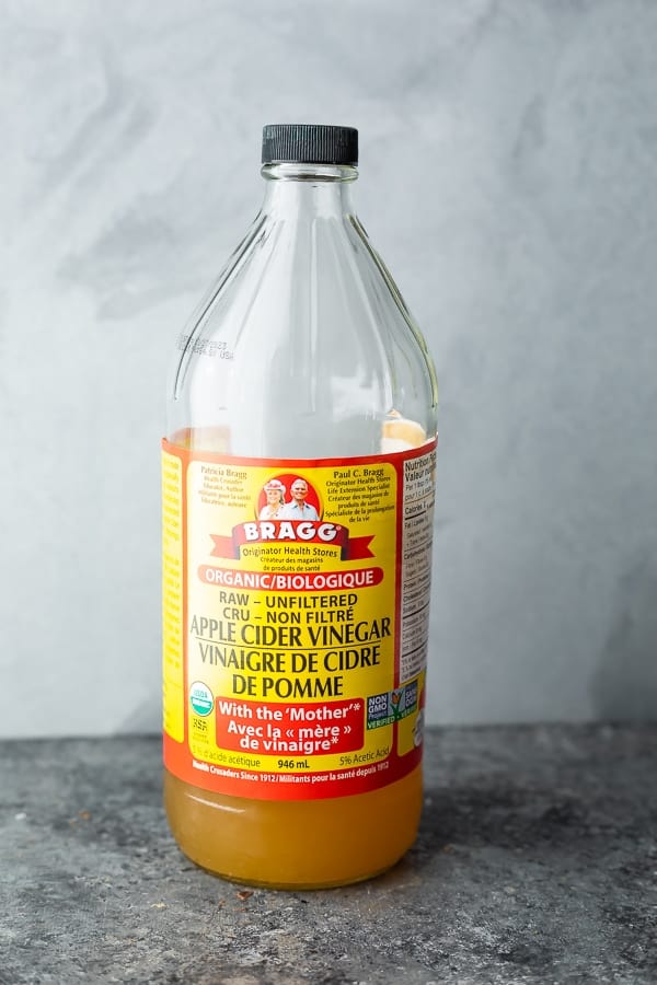 apple cider vinegar