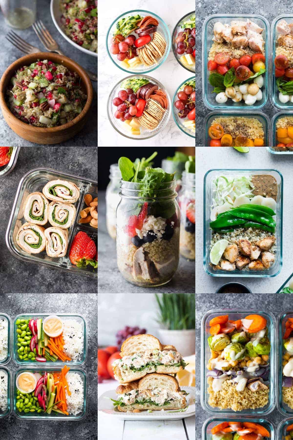 15+ Cold Lunch Ideas for Work