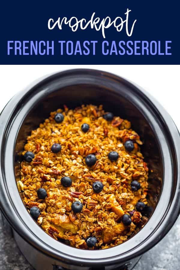 crockpot french toast casserole
