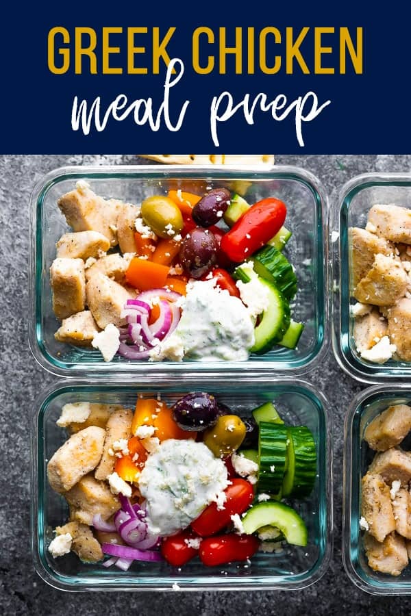 Easy Chicken Meal Prep Bowls 5 Ways Smile Sandwich