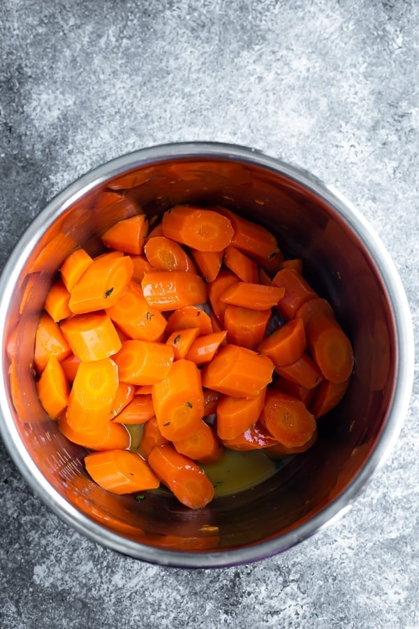 instant pot carrots recipe after cooking