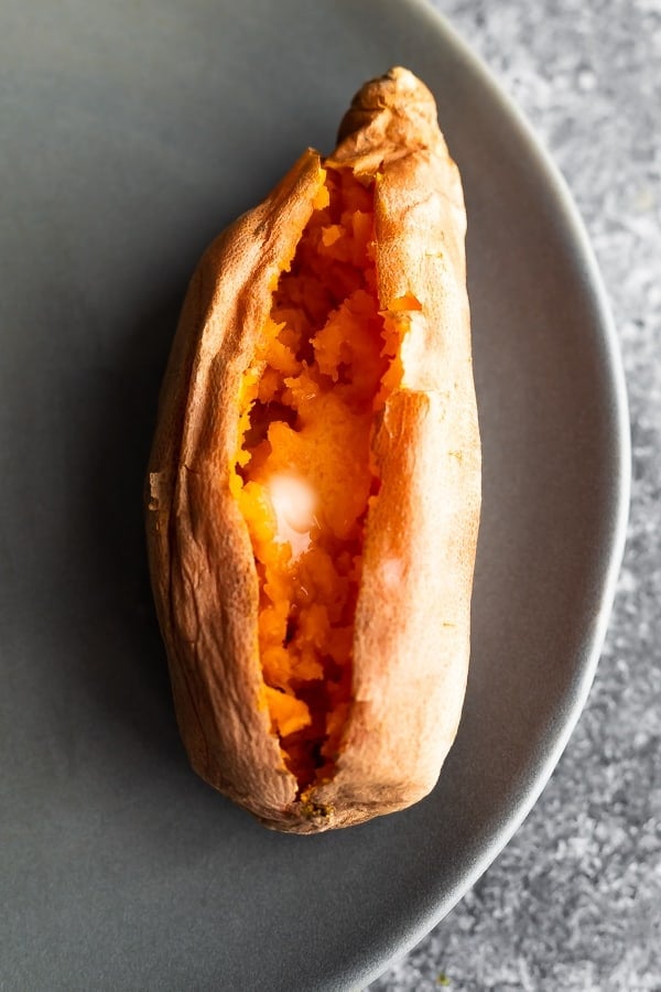 Best Microwave Sweet Potato Recipe — How To Make Microwave Sweet