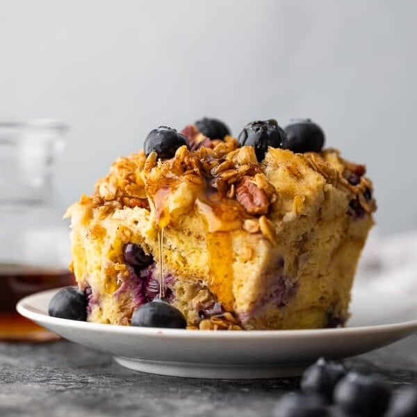 Slow Cooker French Toast Casserole - The Recipe Pot