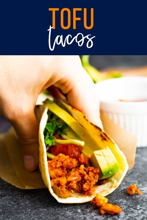 Easy Tofu Tacos (15 minutes!) | Sweet Peas & Saffron