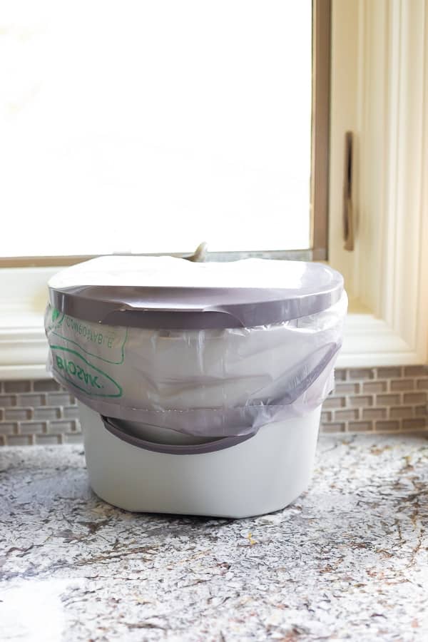 7 ways to reduce food waste- compost bin
