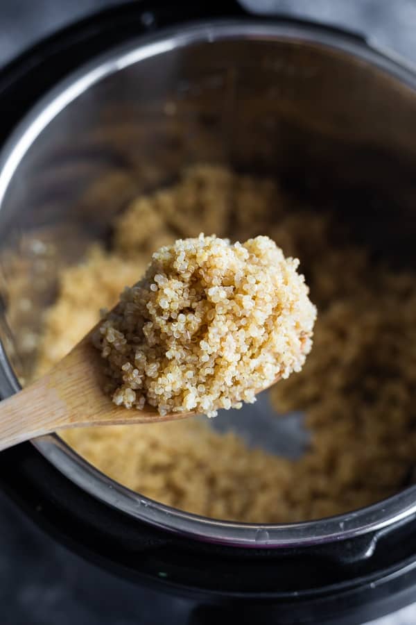 Perfect, Fluffy Instant Pot Quinoa | Sweet Peas and Saffron