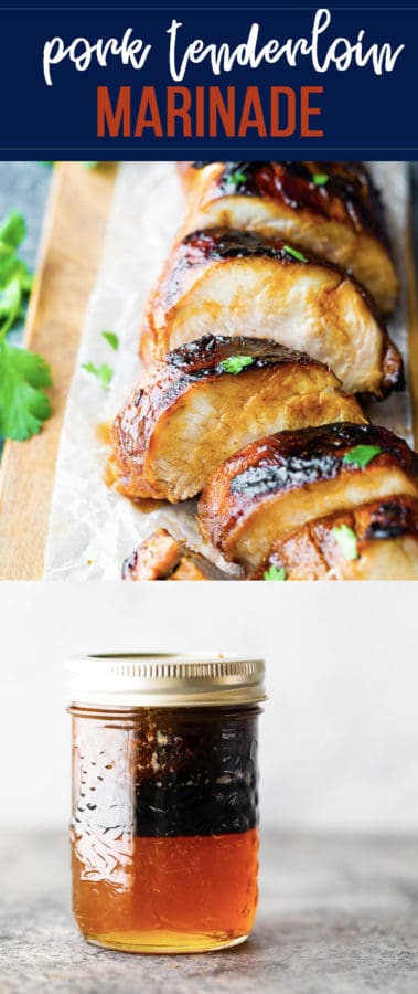freaking amazing pork tenderloin marinade