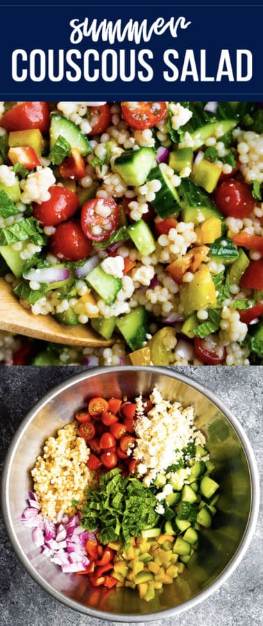 summer couscous salad