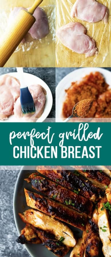 perfect grilled chicken breast