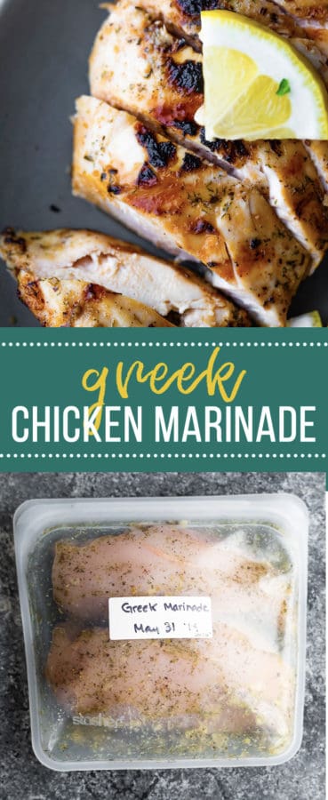 greek chicken marinade