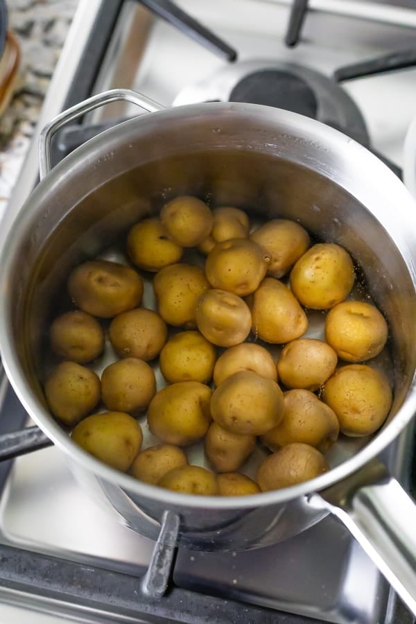 boiling potatoes for grilled potato recipes