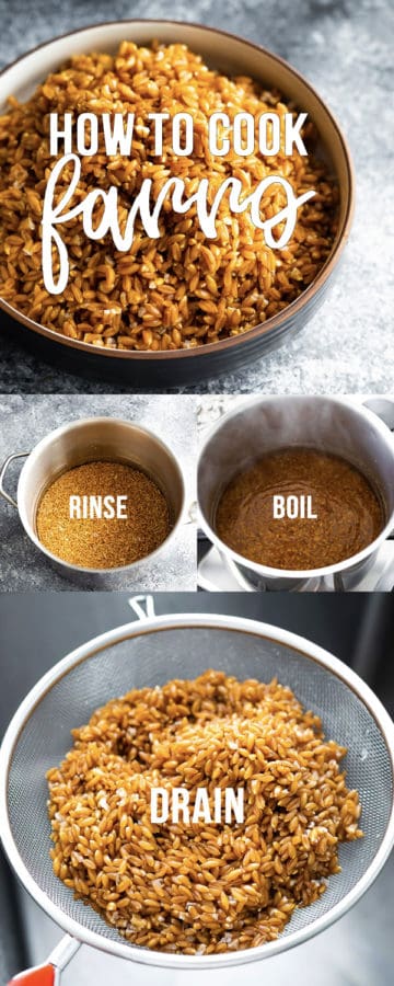 how to cook farro