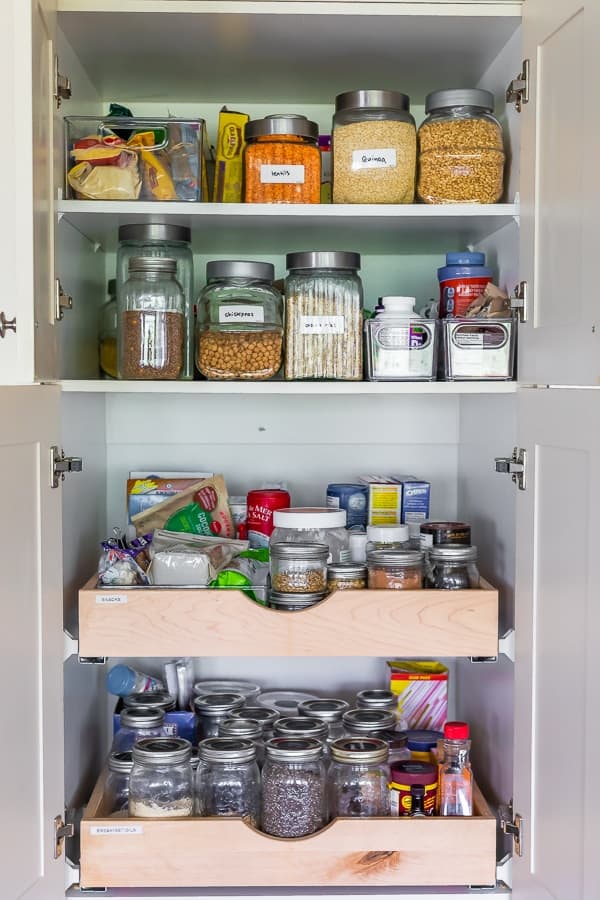 5 Kitchen Organization Tips - Sweet Peas and Saffron