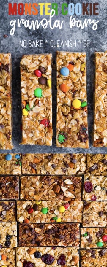 monster granola bars