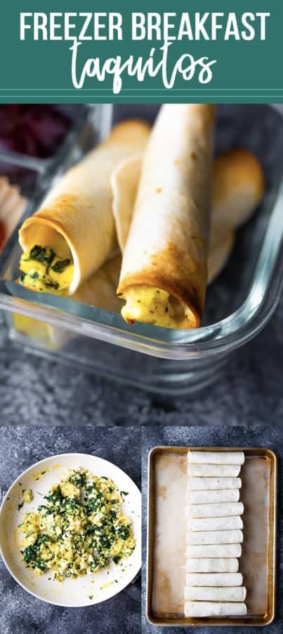 frozen breakfast taquitos