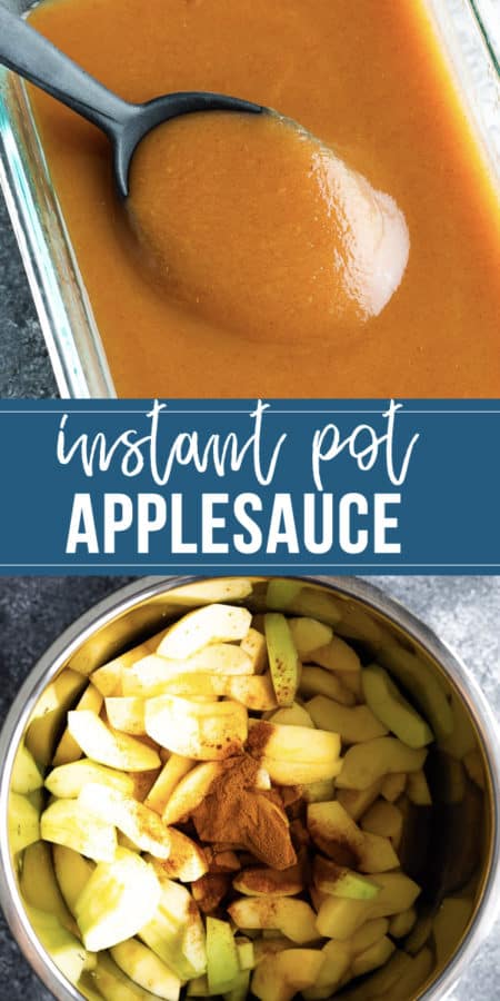 instant pot applesauce