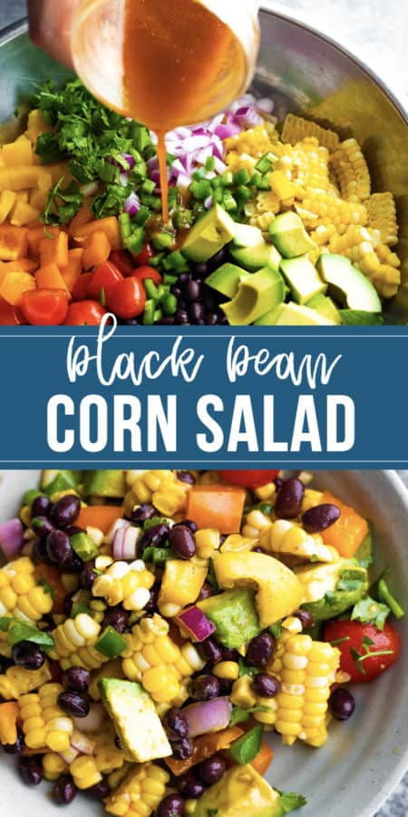 black bean and corn salad