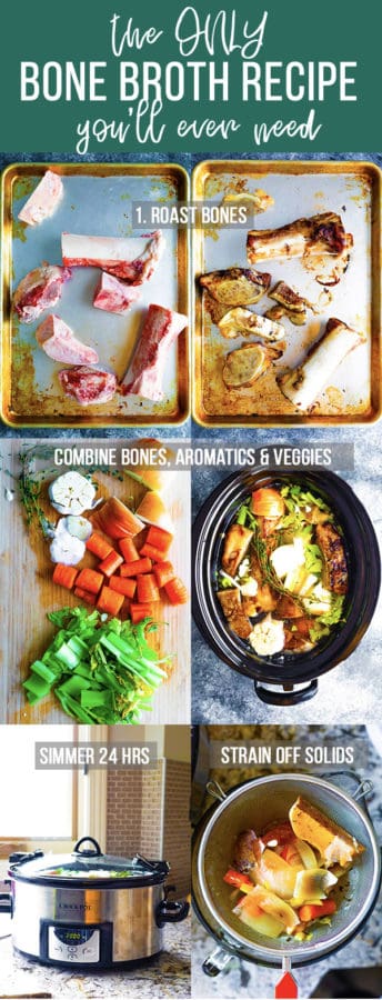 the only bone broth recipe you’ll ever need
