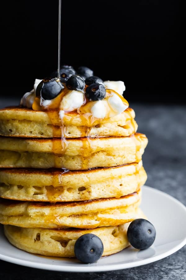 Chocolate Protein Pancakes - I Hate Meal Prep