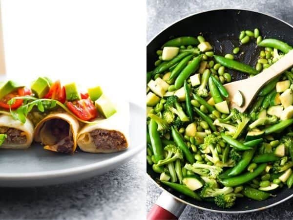 collage image of Misc Make Ahead Freezer Meals