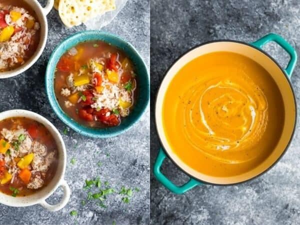 collage image of Misc Make Ahead Freezer Meals
