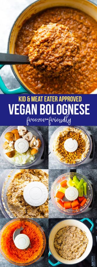 vegan bolognese