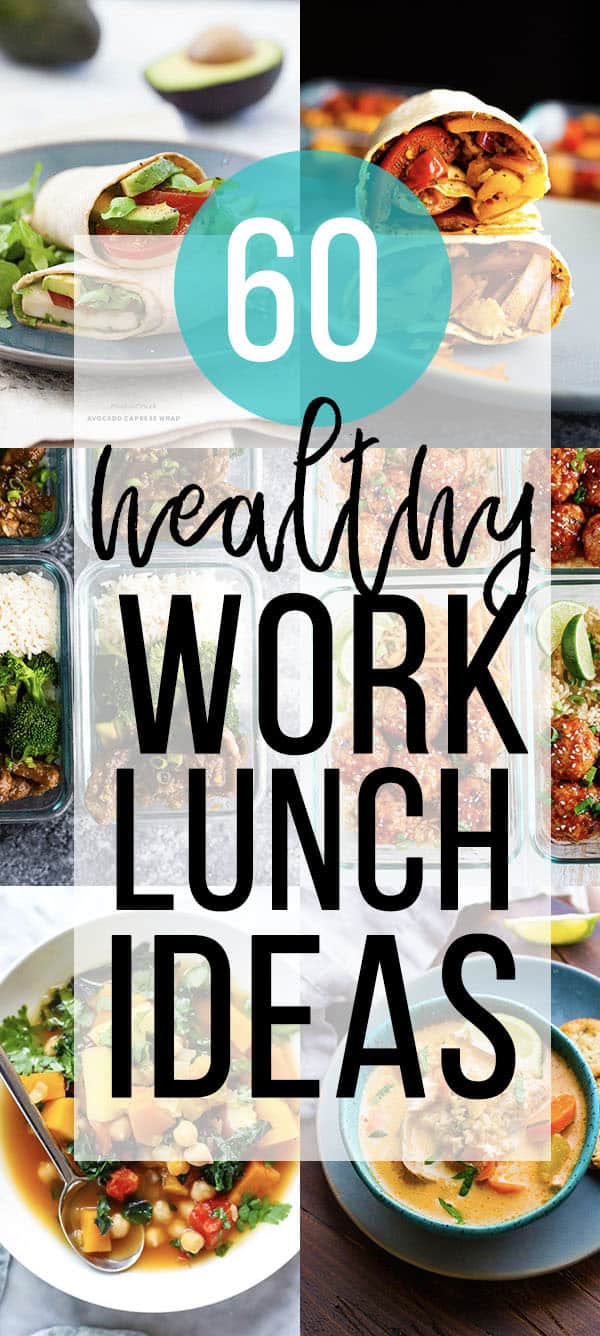 60 Healthy Lunch Ideas For Work | Sweet Peas & Saffron