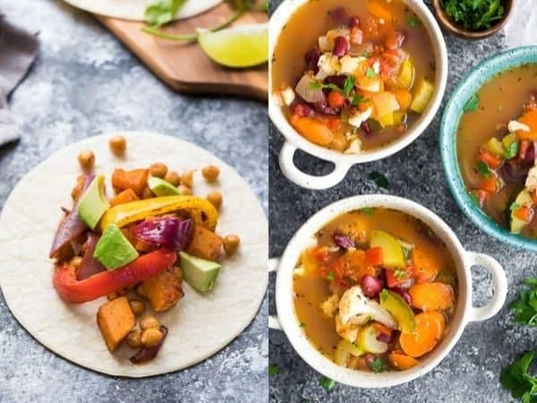 collage image of Misc Make Ahead Freezer Meals
