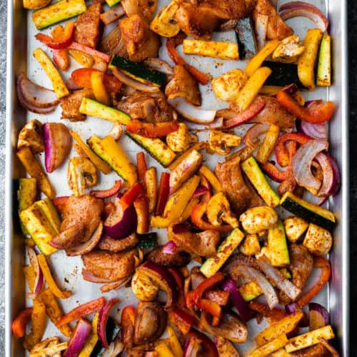 Lemon Chicken Baked Gnocchi Sweet Peas and Saffron