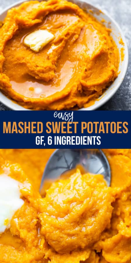 Easy Mashed Sweet Potatoes | Sweet Peas and Saffron
