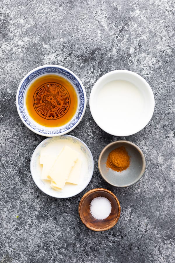 ingredients needed for how to make mashed sweet potatoes