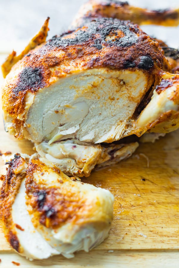 Slow Cooker Whole Roasted Chicken - Slow Cooker Gourmet