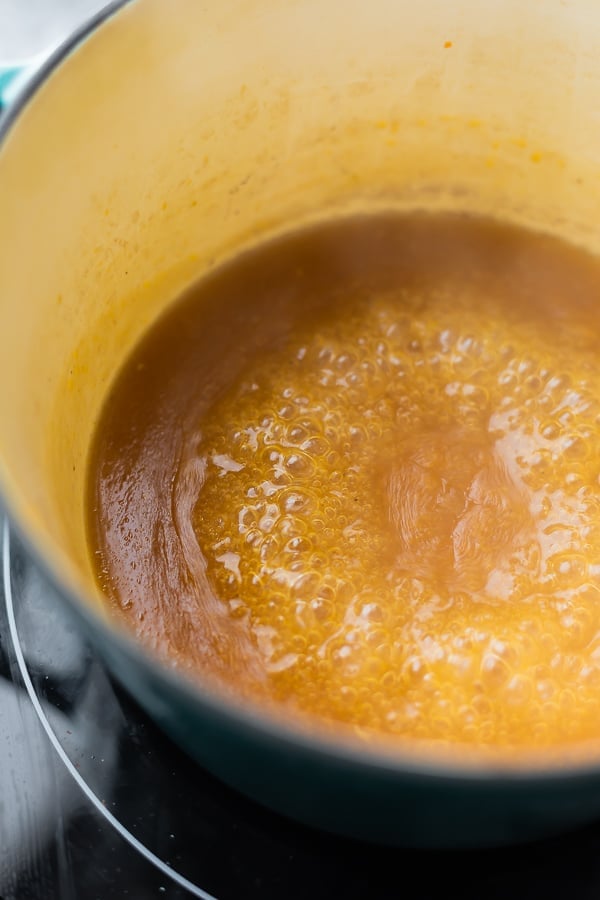 cooking the gravy for crockpot chicken whole