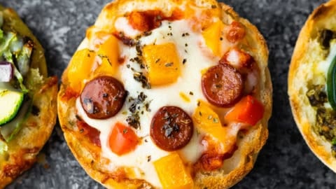 English Muffin Pizza  Easy Make Ahead Recipe –